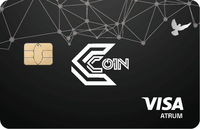 CCcoin Network Atrum Card