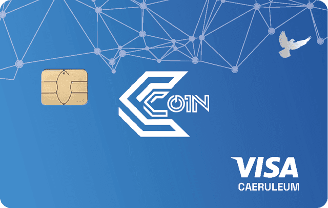 CCcoin Network Caeruleum Card