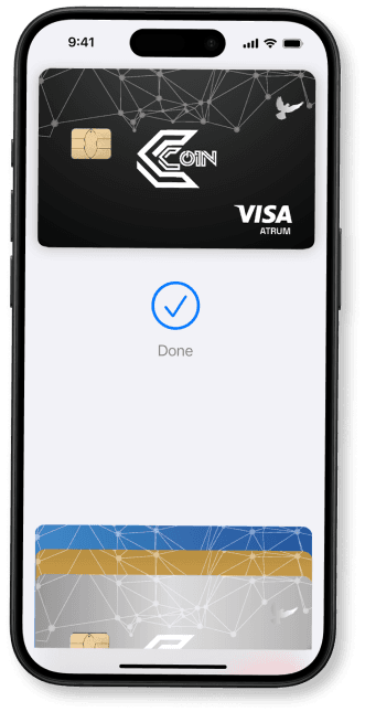 CCcoin Network Phone with payment