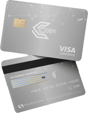 PLATINUM CCoin Network Card