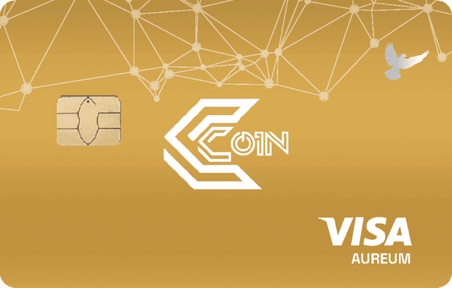 CCcoin Network Aureum Card
