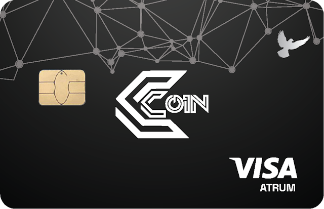CCcoin Network Atrum Card