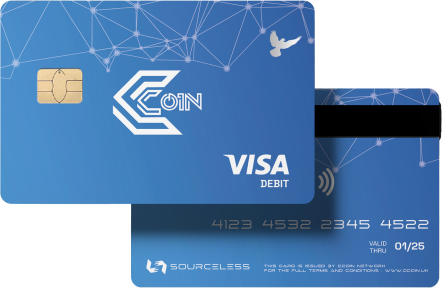 CAERULEUM CCoin Network Card